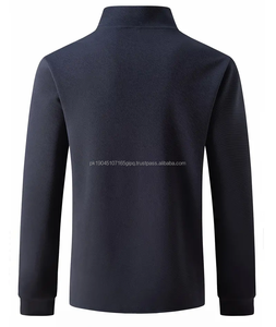 Novedades, ropa de cuello redondo para hombre, sudadera de moda con media cremallera, jerséis holgados, ropa de calle informal, sudaderas con capucha, chaquetas de invierno - Product Image 6