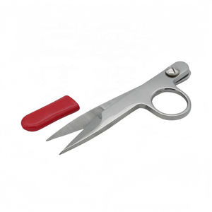 Ciseaux de tailleur professionnels 4,5 pouces en acier inoxydable, mini-ciseaux pour broderie, tissu, couture, coupe-fil - Product Image 1