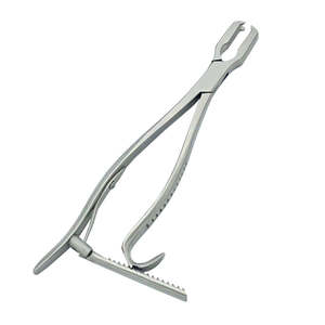 Retractor manual de acero inoxidable Adson, 6x6 puntas, 27 cm, retractores quirúrgicos afilados y blandos, instrumento autorretenible de Dentavex - Product Image 2