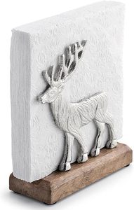 Nouveauté : Centre de table de Noël élégant avec des éléments décoratifs saisonniers pour une décoration festive de la maison et de la table - Product Image 5