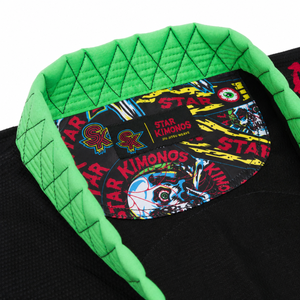ชุดยูโด Star X Kimonos 450 GSM ผ้าทอเพิร์ลวีฟ ได้รับการรับรองจาก IBJJF ชุดยูโดสำหรับฝึกซ้อม ชุดยูโดสำหรับศิลปะการต่อสู้ ตัดเย็บอย่างมืออาชีพ รับทำแบรนด์ตามสั่ง - Product Image 3
