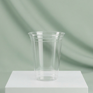 Wholesale High Quality Cold <b>Drink</b> PP/PET <b>Plastic</b> <b>Cup</b> 95mm 12oz Disposable 16 20 22oz Transparent <b>Cups</b> Take Away - Product Image 1