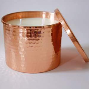 Velas Aromáticas de Limoncillo y Lima en Frascos Negros Esmerilados para Decoración del Hogar, Ideales para Días Festivos, Ramadán, Día del Padre y Bares - Product Image 5