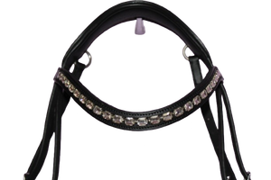 Brida Ecuestre Clásica de Cuero para Montar a Caballo Todos los Días de Divine International - Product Image 4