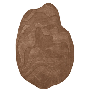 Round Handmade <b>Rug</b> Premium Hand-Tufted <b>Circular</b> Area Carpet with Modern Textured Design for Living Room Bedroom Carpet - Product Image 4