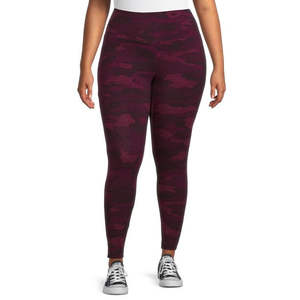 Leggings Deportivos de Cintura Alta para Mujer, Suaves, Elásticos, Ecológicos, Transpirables, Sin Costuras, Largos, para Entrenamiento y Uso Diario - Product Image 1