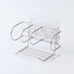 ที่วางฟองน้ำล้างผักแบบติดผนังสแตนเลส - Product Image 5