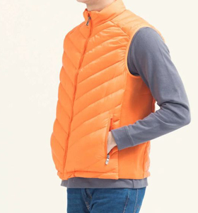 Best Selling Quilted <b>Gilet</b> Jacket for <b>Men</b> Lightweight Insulated Vest Custom Colors and Sizes Affordable Wholesale Price - Product Image 5