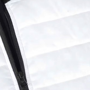 Vestes matelassées pour hommes en toile de haute qualité, séchage rapide, à capuche, respirantes, légères, personnalisables, grandes tailles, doublure en fibre de bambou - Product Image 4