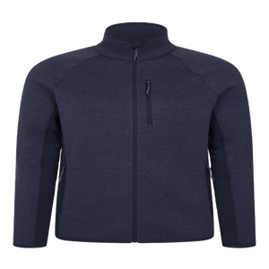 เสื้อแจ็คเก็ตฟลีซแบบยูนิเซ็กซ์ สไตล์สตรีท กันน้ำ กันลม มีปกตั้ง โลโก้ด้านหน้า กระเป๋าซิป - Product Image 1