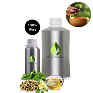 Aceite Portador de Moringa para Etiquetado Privado y Empaquetado, Aceites Naturales de la India, Modelo NNI-CO-PL-76 - Product Image 2