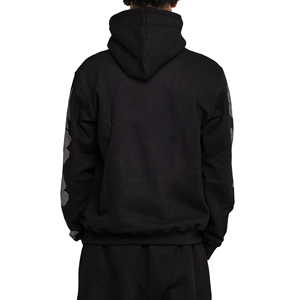 Sweat-shirts pour hommes 100 % coton de haute qualité avec strass, anti-plis, écologiques, manches longues, logo personnalisé, vente chaude pour le printemps - Product Image 2