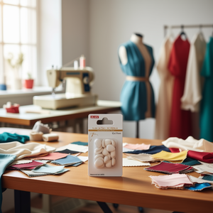 Mezza Perla Ilan 12x17mm in Materiale ABS per Perline da Abbigliamento - Product Image 2