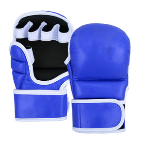 Gants de sparring en cuir Five B MMA avec logo personnalisé, imperméables, respirants, légers, réglables au poignet, pour arts martiaux MMA - Product Image 6