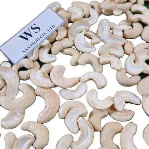 Noix de cajou cassées de qualité WS, prêtes à être expédiées, SANTIGO Kaju Badam, noix sèches, noyaux de noix, délai de livraison court - Product Image 1