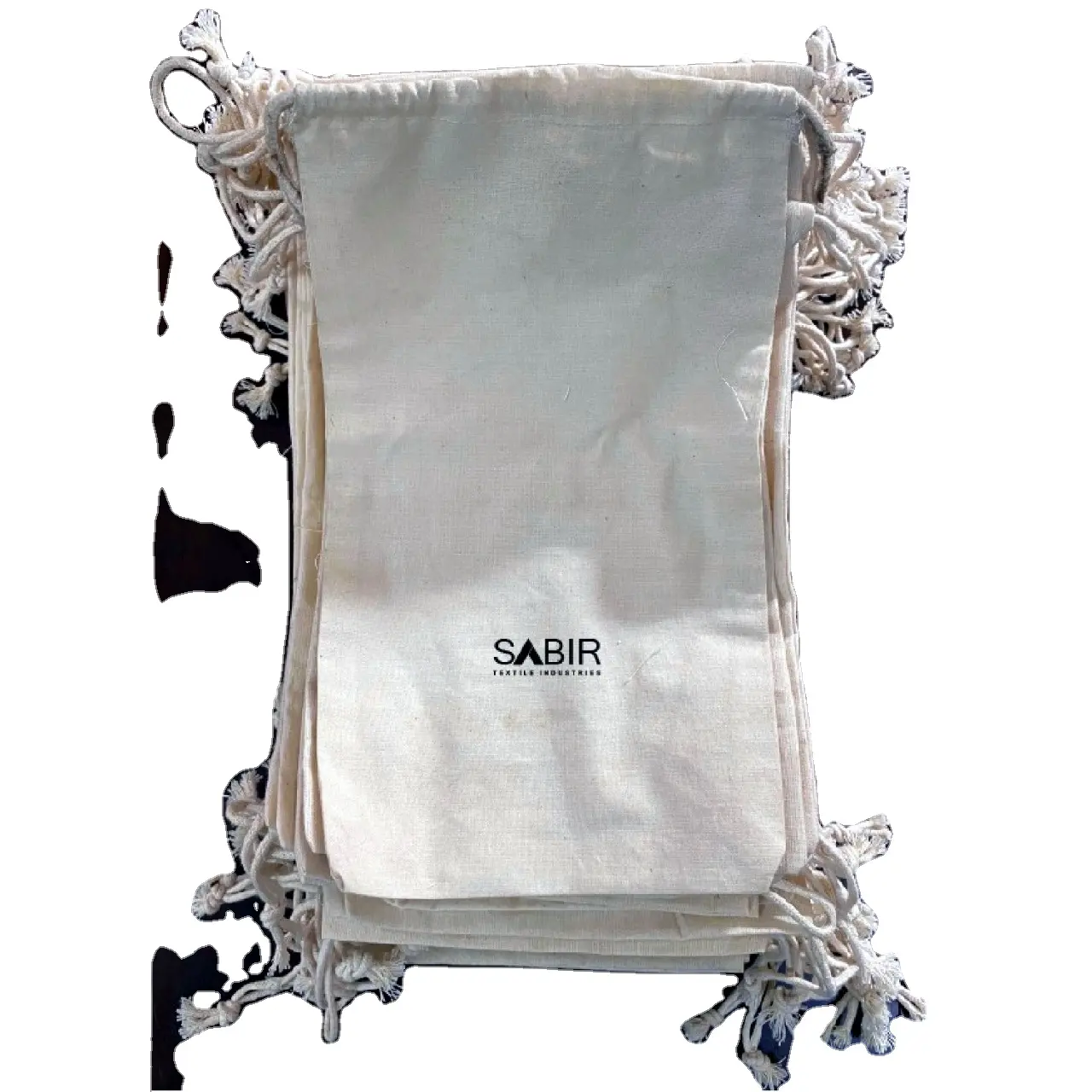 Sac anti-poussière en toile 100% coton écologique, grand sac personnalisé avec cordon, Logo personnalisable, sacs cadeaux promotionnels, fourre-tout, idéal pour le Shopping