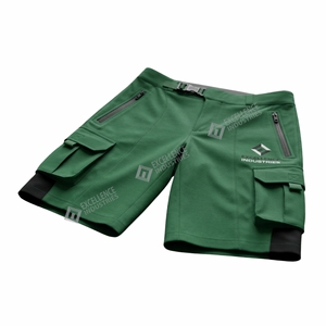 Pantalones Cortos de Ciclismo para Hombre, Pantalones Cortos de Ciclismo MTB Acolchados, de Secado Rápido, Transpirables, Elásticos, Ropa Deportiva para Exteriores - Product Image 4