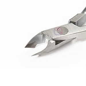 Coupe-ongles professionnels en acier inoxydable les plus vendus, durables, pour salon, réutilisables, de haute qualité, pour manucure des doigts et des orteils, OEM - Product Image 2