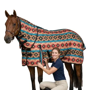 Horse Fly Sheet Breathable Mesh Cotton <b>Waterproof</b> Horse Rug Summer Fly Protection <b>Blanket</b> Premium Equestrian Equipment - Product Image 6
