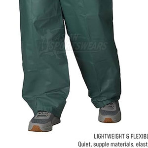 Ensemble coupe-vent personnalisé avec votre logo pour homme, veste et pantalon légers pour les sports de plein air décontractés - Product Image 6