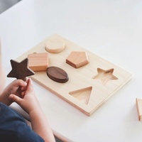 고품질 친환경 나무 동물 모형 MDF DIY 공예 키트 수제 농장 동물 장식 세트 15개 어린이 테이블탑 아트용