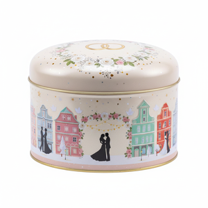 High Quality Tin Packaging <b>Box</b> for <b>Wedding</b> <b>Gift</b> - Product Image 1
