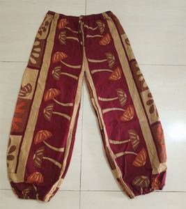 Tendance chaude impression personnalisée coton cravate teinture femmes européenne bohème Yoga sarouel dames été respirant GC-AP-1175 Logo - Product Image 3