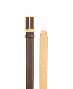 Cinturones de Vestir para Hombre al por Mayor OEM, Nuevos, de Alta Calidad, con Hebilla Elegante, de Cuero Genuino y Logotipo Personalizado 2026 - Product Image 3