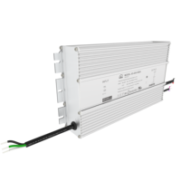Alimentation LED pour culture de plantes 30-1600W avec protection contre les surtensions, intensité variable, étanche IP67