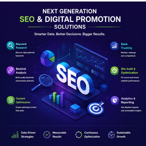 Plataforma Profesional de SEO y Publicidad Digital |   Promoción de Sitios Web, Investigación de Palabras Clave, Seguimiento de Posiciones, Versión Internet Basada en la Nube - Product Image 4