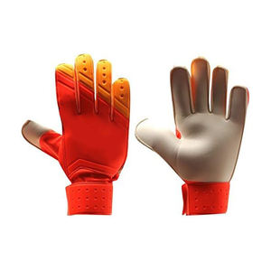 Gants de gardien de but prêts pour le match, design professionnel en latex, avec protection des doigts en mousse absorbant les chocs de 4 mm - Product Image 1