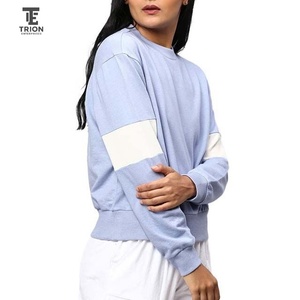 Ventes en gros de sweat-shirts décontractés pour femmes de haute qualité, coupe-vent, manches longues, pull-over, sweat-shirts personnalisés OEM - Product Image 4