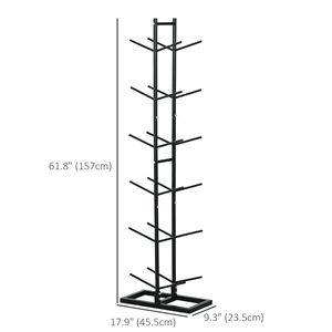 Organizzatore Verticale per Palloni da Basket con Capacità di 12 Palloni per Palestra e Garage - Scaffali per Garage - Product Image 2