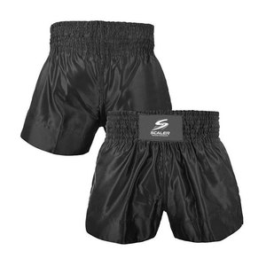 กางเกงมวยไทยทนทาน ทันสมัย เหมาะกับไลฟ์สไตล์ยุคใหม่ ผลิตจากโพลีเอสเตอร์ 100% น้ำหนักเบา ระบายอากาศได้ดี สวมใส่สบาย ยืดหยุ่นได้ ทรงปกติ - Product Image 1