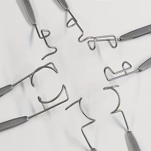 Écarteur de paupière à vis 15 mm/0,591 po, instrument ophtalmique réglable pour les procédures de double paupière et de canthoplastie - Product Image 6