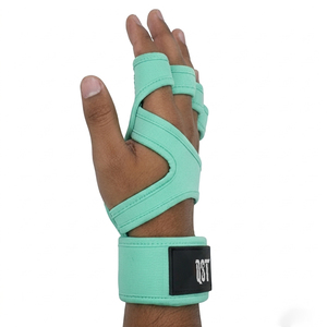 Custom Wholesale Cross <b>Training</b> Half Finger Gym <b>Gloves</b> Weightlifting <b>Gloves</b> Silicone Grip Wrist Support Unisex Workout <b>Gloves</b> - Product Image 2