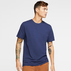 Camiseta Casual de Verano para Hombre, 100% Algodón, Transpirable, Cuello Redondo, Servicio OEM, Ecológica, de Secado Rápido, Manga Corta - Product Image 5
