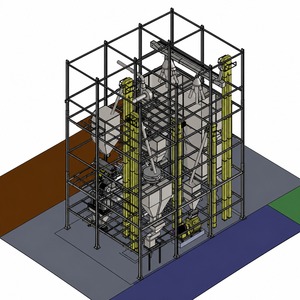 GOYUM - Línea de Producción de Pienso Flotante para Peces, Automática, de 500 Kg a 20 Toneladas por Día - Product Image 6