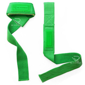 Correas de Levantamiento de Pesas RC Fitness Wear, Resistentes, de Cuero y Neopreno, Antideslizantes, Ligeras, Cómodas, Unisex, para Muñeca - Product Image 5