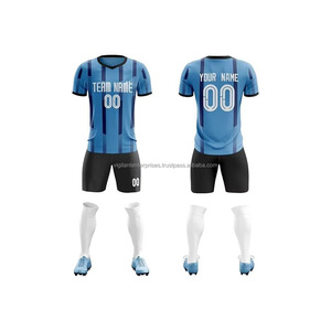 ชุดกีฬาสำหรับผู้ชายผู้หญิงเยาวชนและเด็กเสื้อฟุตบอลตัดแบบอัตโนมัติ - Product Image 3