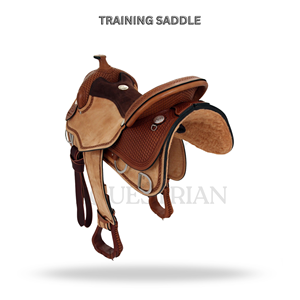 Selle d'entraînement, selle d'équitation, équipement équestre - Product Image 2