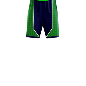Maillot de basket sublimé col en V sans manches 23 Vert Marine Polyester Anti-humidité Unisexe Adulte Toutes saisons - Product Image 3