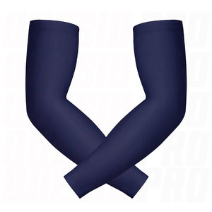 Manchons de compression sportifs unisexes respirants, extensibles et à séchage rapide pour la course, le cyclisme, le fitness et les activités de plein air, avec logo personnalisé - Product Image 4