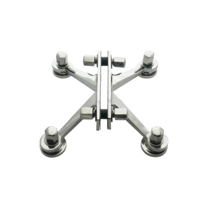 4 cánh tay Rèm tường phù hợp thép không gỉ Heavy Duty Glass Spider - Product Image 1