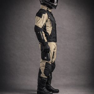 Veste et pantalon de moto toutes saisons avec doublure imperméable et chaude amovible, taille personnalisée, respirant, pour le tourisme - Product Image 2