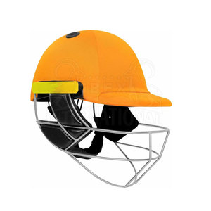 Casco de Bateo de Cricket Profesional Premium, Alta Protección Contra Impactos, Material ABS, Relleno de EVA, Transpirable, Ecológico, Ajuste Ajustable - Product Image 2