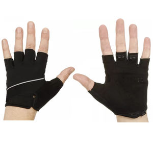 Gants de course d'été imperméables anti-UV demi-doigts en cuir pour hommes et femmes, pour le cyclisme et les sports de plein air, vente en gros - Product Image 2