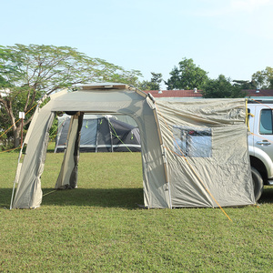 Tente chaude imperméable avec poteaux en fibre de verre pour camping-car, abri de salon, tente de camping extérieure, origine Vietnam - Product Image 2