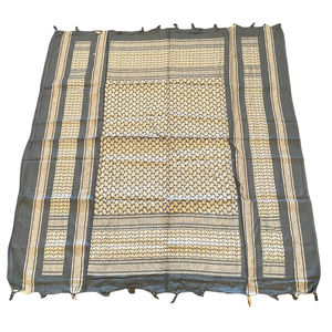 Bufanda Táctica Tradicional Palestina en Oferta, Keffiyeh Árabe, Pañuelo Palestino, Keffyliyeh, Bufanda Táctica para Hombres y Mujeres - Product Image 2