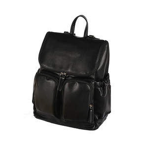 Sac à dos à couches de qualité supérieure pour bébé avec organisation intelligente, porte-biberons isothermes et construction imperméable - Product Image 4